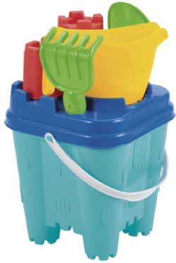// ÉCOIFFIER - CHAUDIÈRE CHÂTEAU FORT AVEC ACCESSOIRES 18,5 CM (ÉTÉ 22)